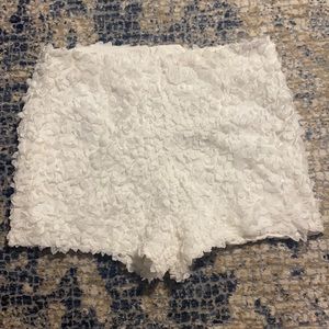 White shorts NWT